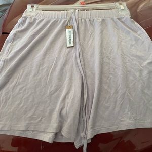 Skims sleep short brand new with tags  color is iris mica